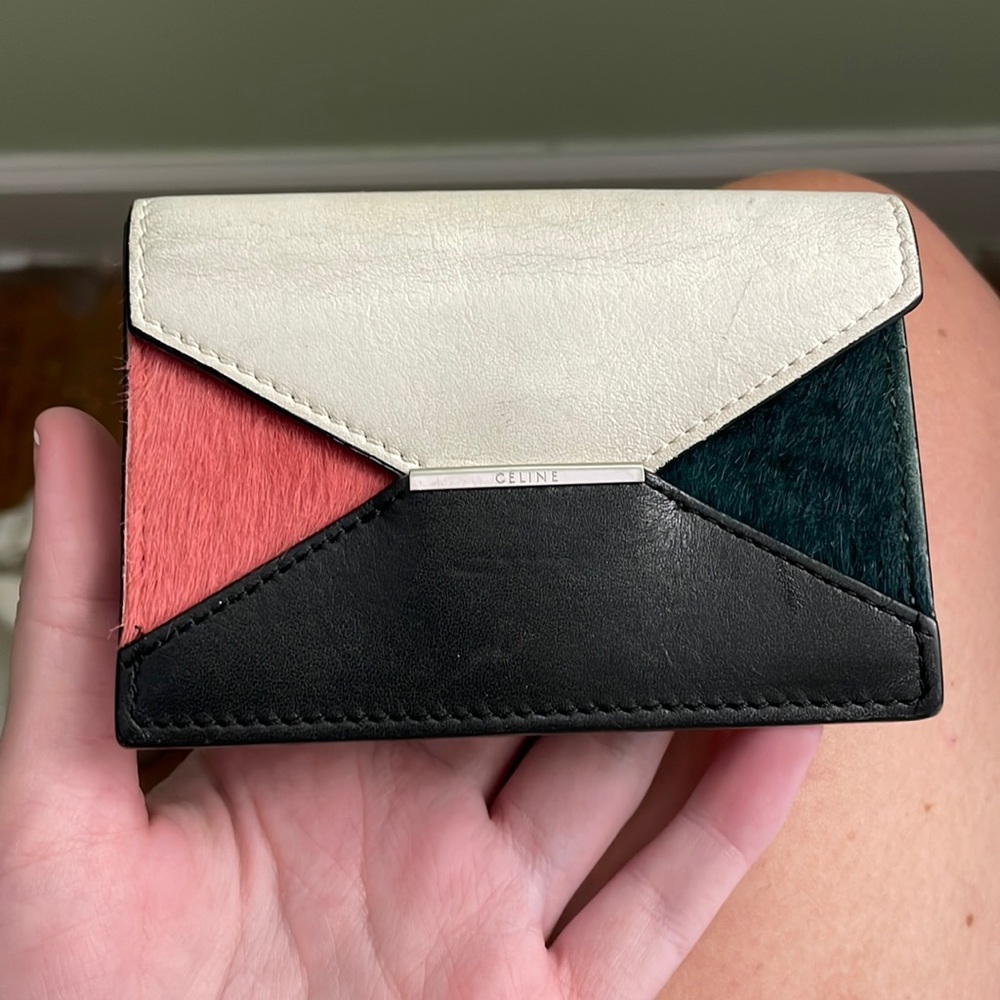 Celine cardholder